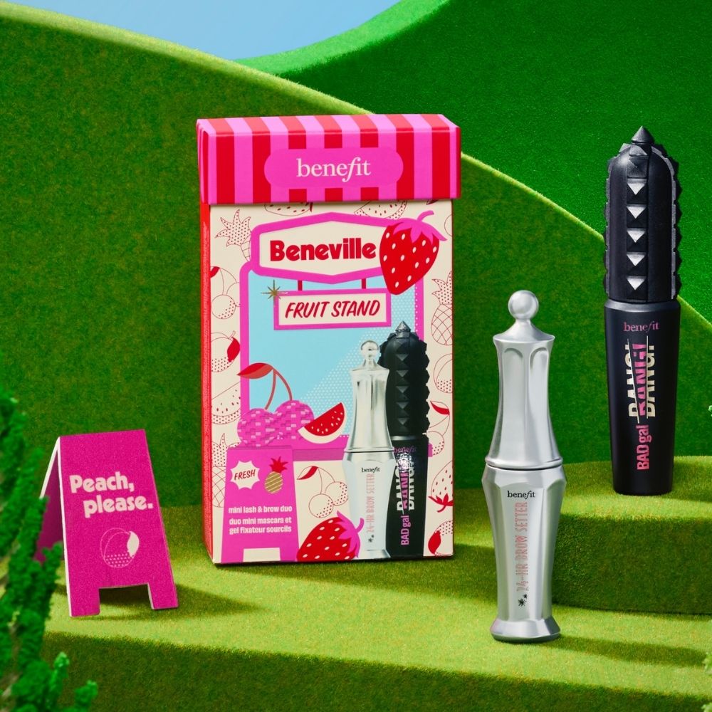 BENEVILLE FRUIT STAND (SET DE M&Aacute;SCARA Y GEL FIJADOR EN TAMA&Ntilde;O MINI)